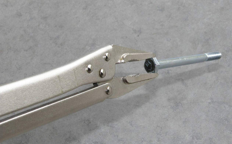 Triplett LongLockers 15-inch Extended Reach Locking Pliers with Non-Slip Handles (TT-200) TT-200 LongLockers - LeoForward Australia