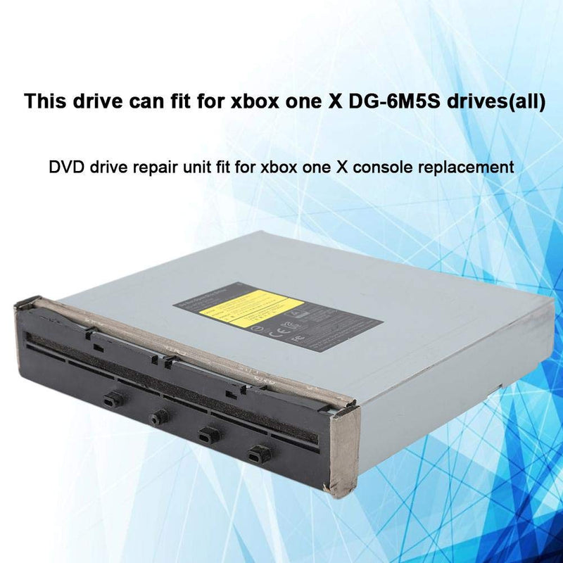  [AUSTRALIA] - Built in Drive for Xbox One X DG to 6M5S Game Console, Portable Replacement Aluminum Alloy Built in Drive Easy to Install