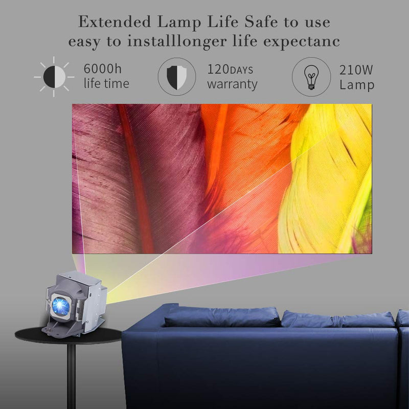  [AUSTRALIA] - Huaute RLC-079 MC.JFZ11.001 Replacement Projector Lamp with Housing Fit for ViewSonic PJD7820HD PJD7822HDL H6510BD P1500 X111 X111P X1140 X1240