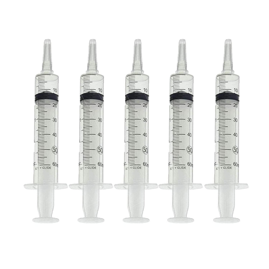  [AUSTRALIA] - 5 Pack 60cc Catheter Tip Sterile Syringes