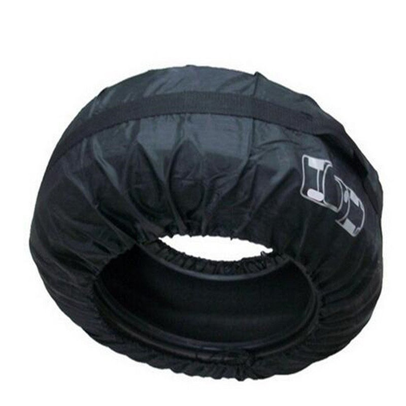  [AUSTRALIA] - Ken-Tool Black Car 13-16'',17-20'' Spare Tire Tyre Wheel Cover Bag with Carrying Handles Tote Car Wheel Protector Storage (1PCS of Pack) (80cm) 80cm