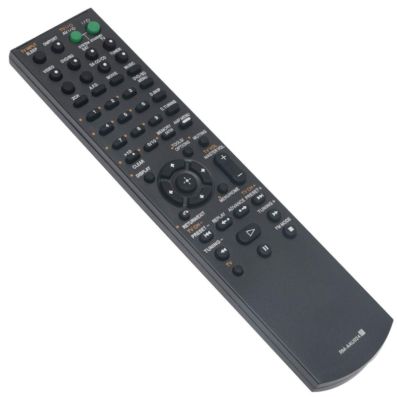  [AUSTRALIA] - RM-AAU024 Replace Remote Control - AIDITIYMI RMAAU024 Remote Control Replacement for Sony RM AAU024 HT-DDWG700 HTDDWG700 ht-ddwg700 Home Theater System