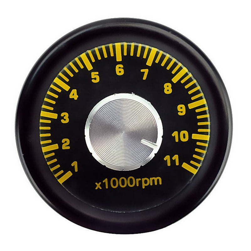  [AUSTRALIA] - ESUPPORT Red Led Adjustable Tachometer Rpm Tacho Gauge Shift Light 1000-11000 Universal