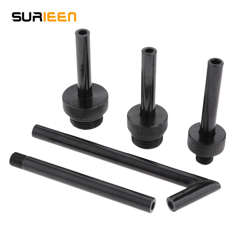 SURIEEN 5Pcs Automatic Transmission Service Fluid Oil Filling Filler Adapter ATF DSG CVT 09G 01J 722.9 for VW Audi Benz - LeoForward Australia