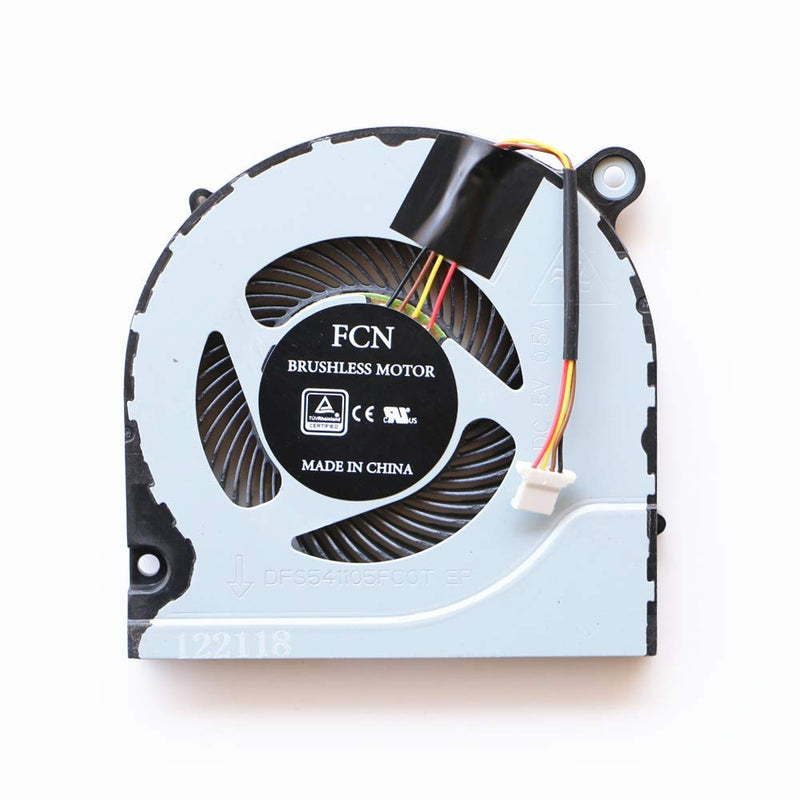  [AUSTRALIA] - Replacement CPU Cooling Fan for ACER Predator Helios 300 G3-571 G3-571G DFS541105FC0T FJN1 DC5V Series Laptop
