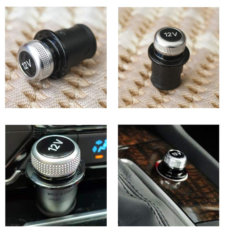 Car Cigarette Lighter Dummy Cover Socket For Audi A4 A6 A8 Q3 A7 4L0919311 Bravo - LeoForward Australia