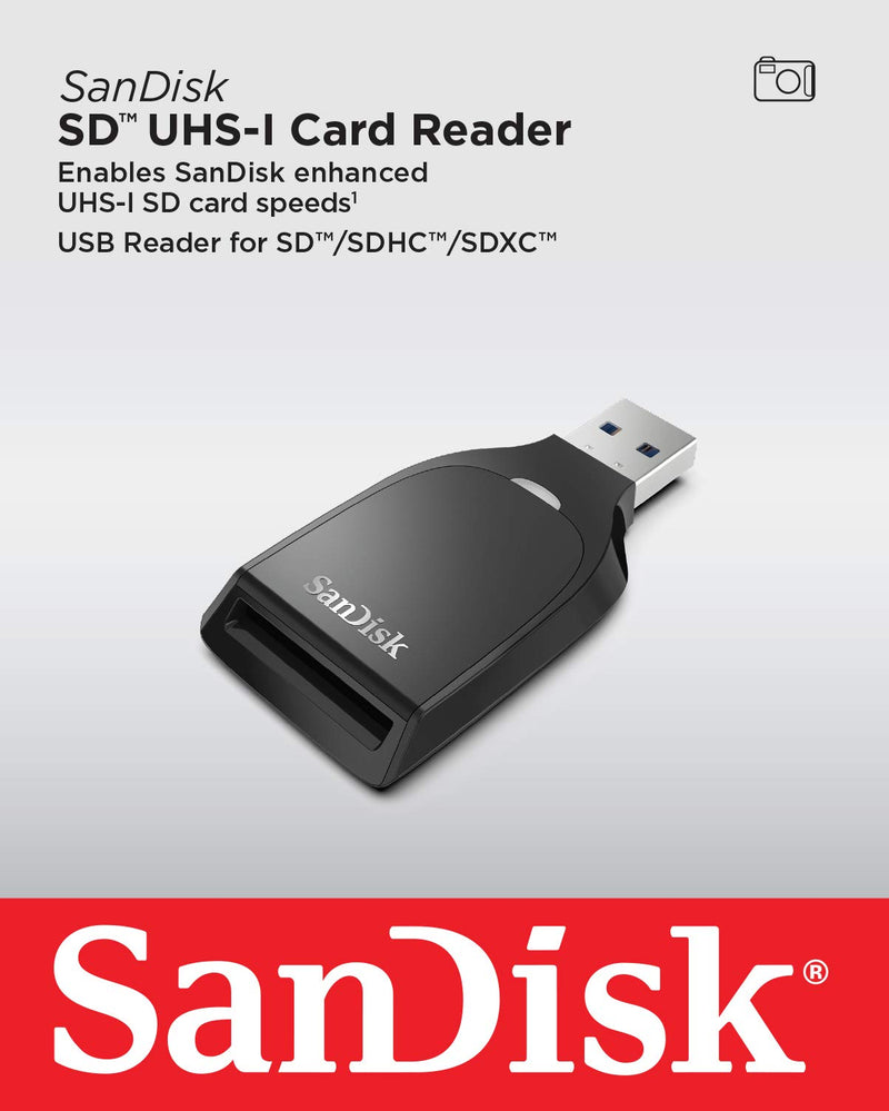 SanDisk SD UHS-I Card Reader - SDDR-C531-GNANN - LeoForward Australia