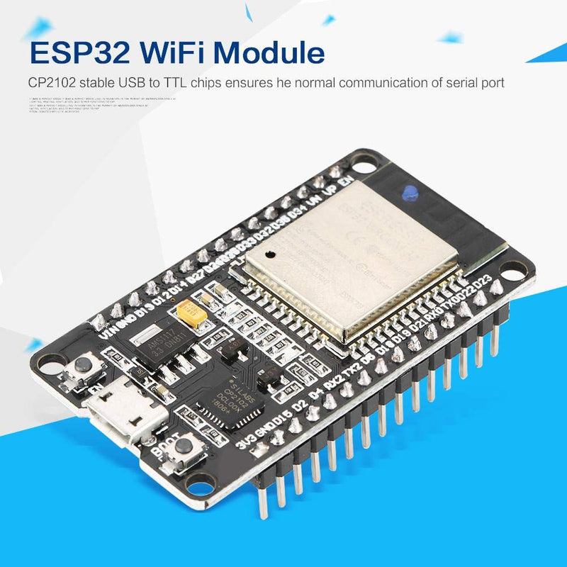  [AUSTRALIA] - ESP32 Development Board Wireless WiFi+Bluetooth Dual Core Module WiFi Kit for IOT