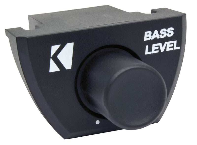  [AUSTRALIA] - Kicker 46CXARCT Remote Bass Level Control|Wired|Compatible with CX, CXA, DX, PX Amplifiers Equipped with Remote BASS Jack|KEY500.1 Compatible|3.5mm Plug