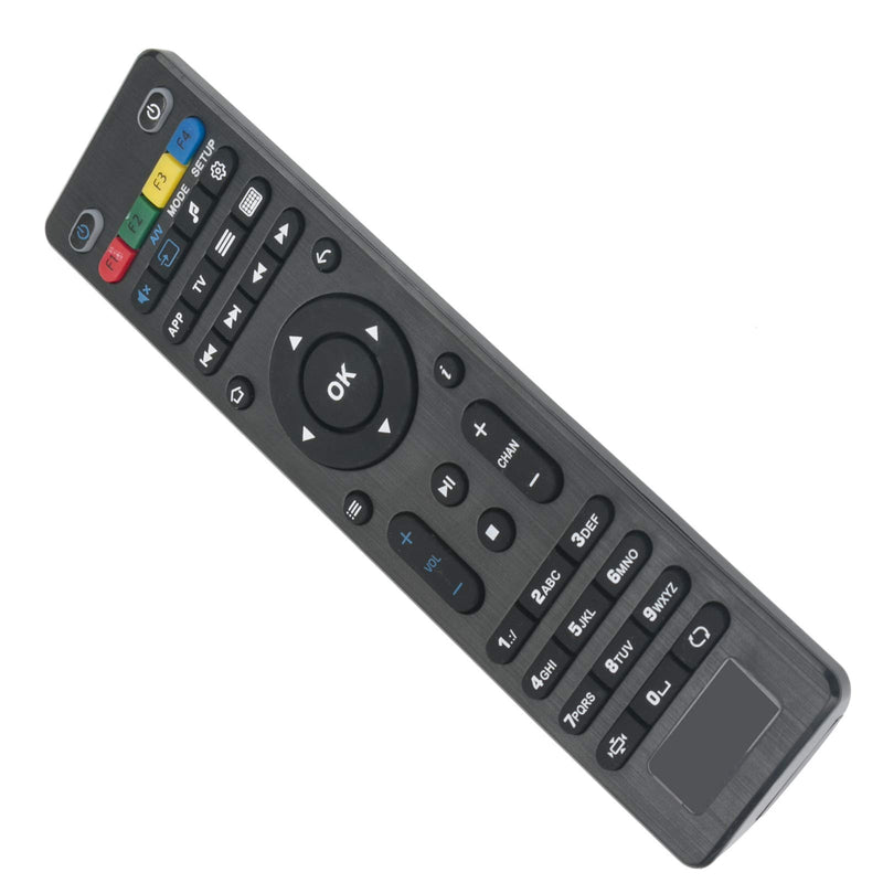 VINABTY Replaced Remote Control fit for MAG 254 250 255 256 257 260 275 349 350 351 352 254 W1 254 W2 MAG256 MAG254 MAG250 MAG257 MAG275 MAG352 MAG351 MAG350 MAG322W1 MAG 322 W1 OTT IPTV Set Top Box - LeoForward Australia