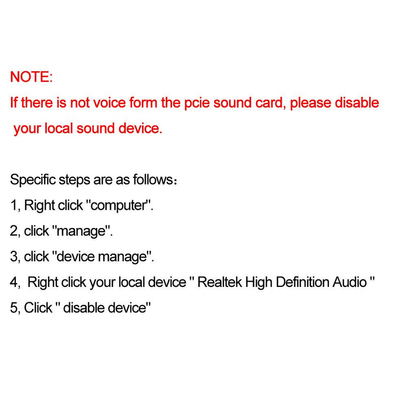  [AUSTRALIA] - GODSHARK PCIe Sound Card, 5.1 Internal Sound Card for PC Windows 8 7 with Low Profile Bracket, 3D Stereo PCI-e Audio Card, CMI8738 Chip 32/64 Bit Sound Card PCI Express Adapter