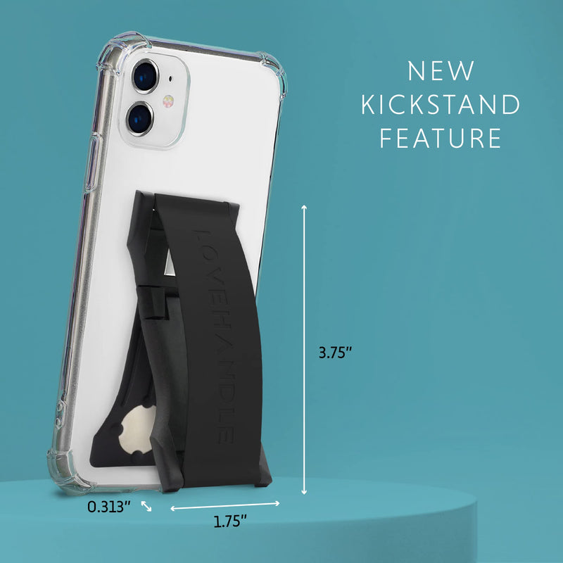  [AUSTRALIA] - LoveHandle PRO Premium Phone Grip - Silicone Phone Strap - Magnetic Phone Mount and Kickstand for Smartphone and Tablet - Colorful Daisies Silicone