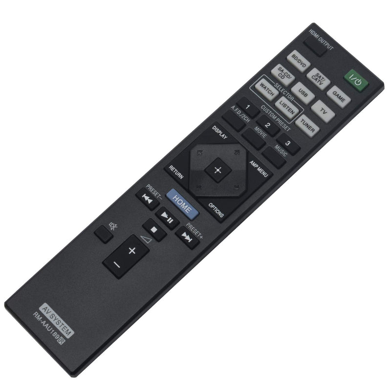 RM-AAU189 RMAAU189 Replace Remote Control fit for Sony AV Receiver Home Theater System STR-DN850 STR-DN1050 STRDN850 STRDN1050 - LeoForward Australia