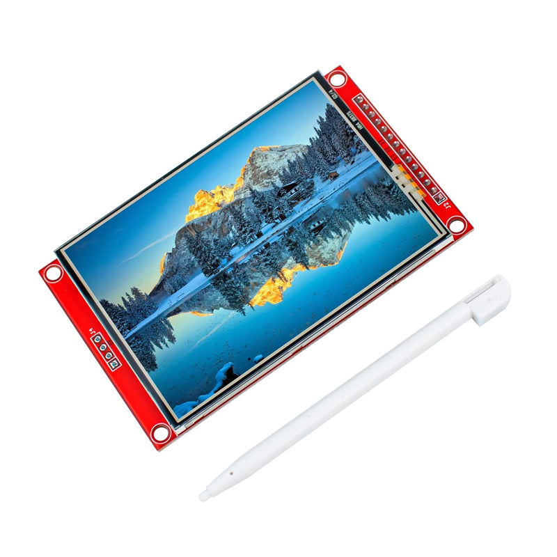  [AUSTRALIA] - Hosyond 3.2 Inches TFT LCD Touch Display Screen Panel 320x240 SPI Serial ILI9341 with Touch Pen Compatible with Arduino R3/Mega Development Board