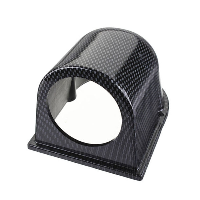  [AUSTRALIA] - ESUPPORT Carbon Fiber 2" 52mm Heavy Duty Universal One Hole Dash Dashboard Car Auto Motor Gauge Pod Mount Holder