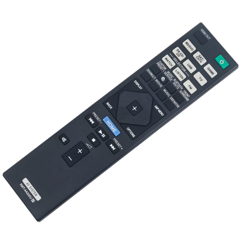  [AUSTRALIA] - RMT-AA320U Replacement Remote Commander fit for Sony Audio Video AV Receiver STR-DN1080 STR-ZA810ES STRDN1080 STRZA810ES