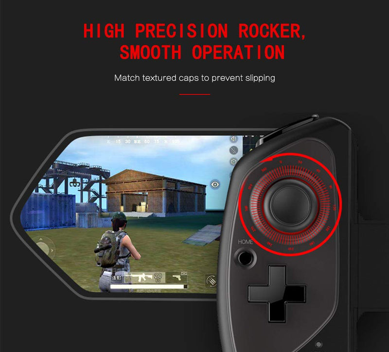  [AUSTRALIA] - ipega-PG-9083S Wireless Phone Joystick Game Controller Mobile for Samsung Galaxy S10/S10+ /S20 S20+5G/Huawei P40 Pro P30 P30 Pro Mate Android Mobile Smartphone Tablet (Android 6.0 Higher System)