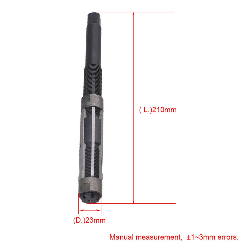  [AUSTRALIA] - RDEXP HSS Adjustable Hand Reamer Blade Reamer Metal Hole Cutter 23-26mm