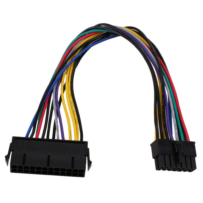  [AUSTRALIA] - Cotchear (30cm 12inch) 24 Pin to 14 Pin PSU Main Power Supply ATX Adapter Cable for Lenovo IBM