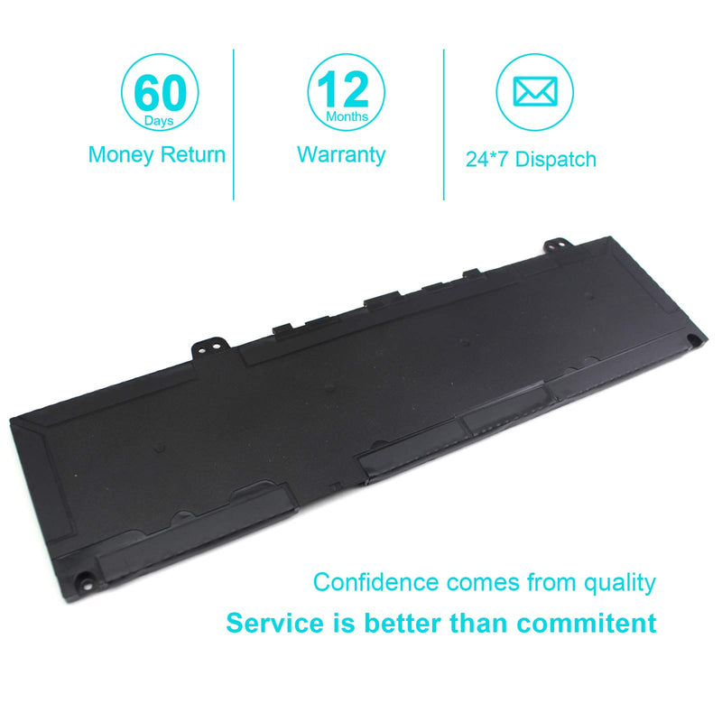  [AUSTRALIA] - 38WH 39DY5 F62G0 Battery for Dell Inspiron 13 7000 i7373 7373 7386 2-in-1 7370 7380 5370 P83G P87G P91G P83G001 P83G002 P87G001 Vostro 13 5370 039DY5 0F62G0 RPJC3 0RPJC3 F62GO -12 Month Warranty 11.4V