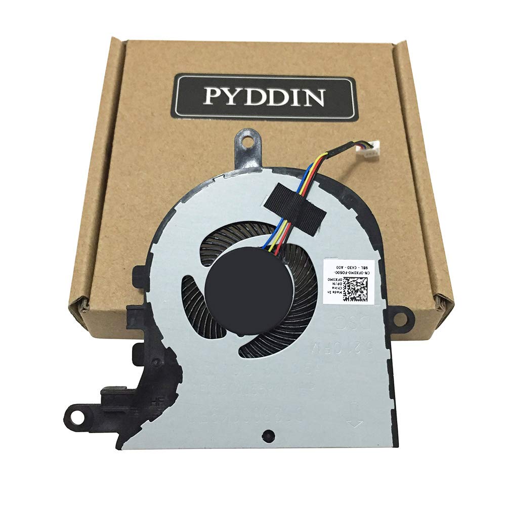  [AUSTRALIA] - PYDDIN CPU Cooling Fan Cooler Compatible with Dell Latitude 3590 E3590 Inspiron 5570 5575 5770 3580 3593 3780 3793 Vostro 3580 3590 3591 Fan (only fit for with cd/DVD ROM Version Laptop)