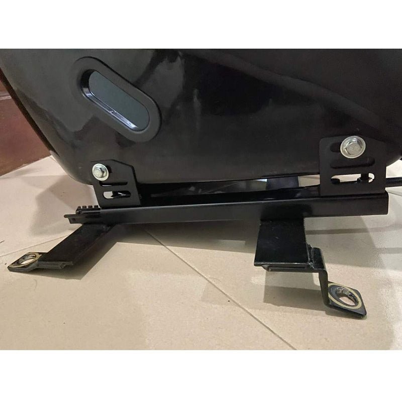  [AUSTRALIA] - DaSen Low Down Ride Side Seat Mounting Brackets Fits most slider or rail such as Bride, Sparco, Recaro seats sliders and/or bases