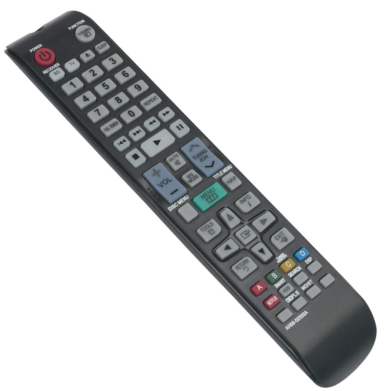 AH59-02333A Replace Remote Control - AIDITIYMI AH59 02333A Remote Control for Samsung Blu-ray TM1151 HT-D4500/ZA HT-D5100/ZA HT-D5300/ZA HTD4500 HTD5300 HTD5350 HT-D5130 HT-D5350 HT-D5210C HTD5100 - LeoForward Australia