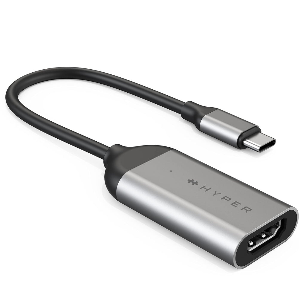  [AUSTRALIA] - HyperDrive USB C to HDMI Adapter 8K60Hz 4K60Hz 144Hz, USB-C to HDMI2.1 HDR Video Output, Smoother Video Any Mac Alt Mode 8K HDMI