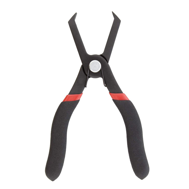  [AUSTRALIA] - ABN Push Pin Pliers – 30 Degree Plastic Fastener Remover Tool, Snap Rings and Body Clip Removal Tool, Rivet Puller