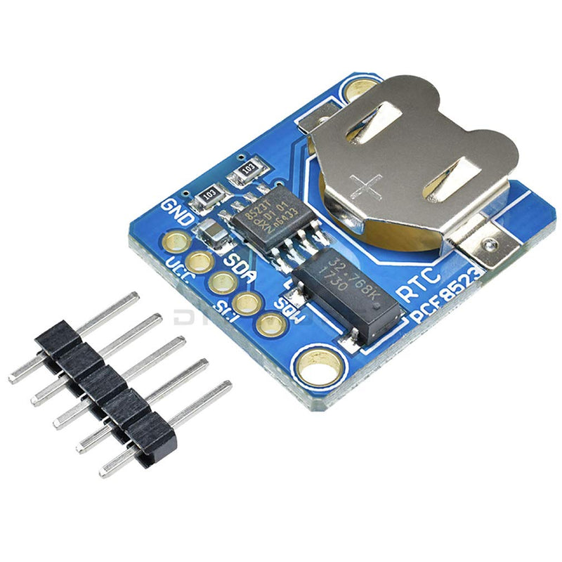  [AUSTRALIA] - HiLetgo PCF8523 Real Time Clock RTC Breakout Module PCF8523 Real Time Clock Assembled Breakout Board 3.3V 5V Time Clock for Arduino