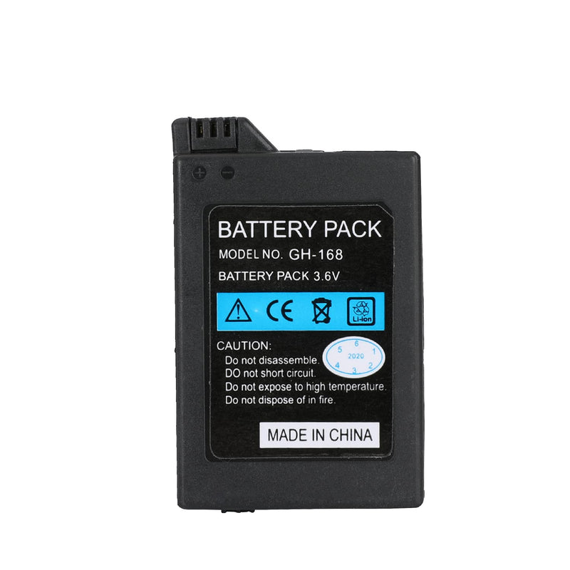  [AUSTRALIA] - Lermity Rechargeable Battery and Charger for PSP 2000 3000 Replacement Battery Pack 3600mAh