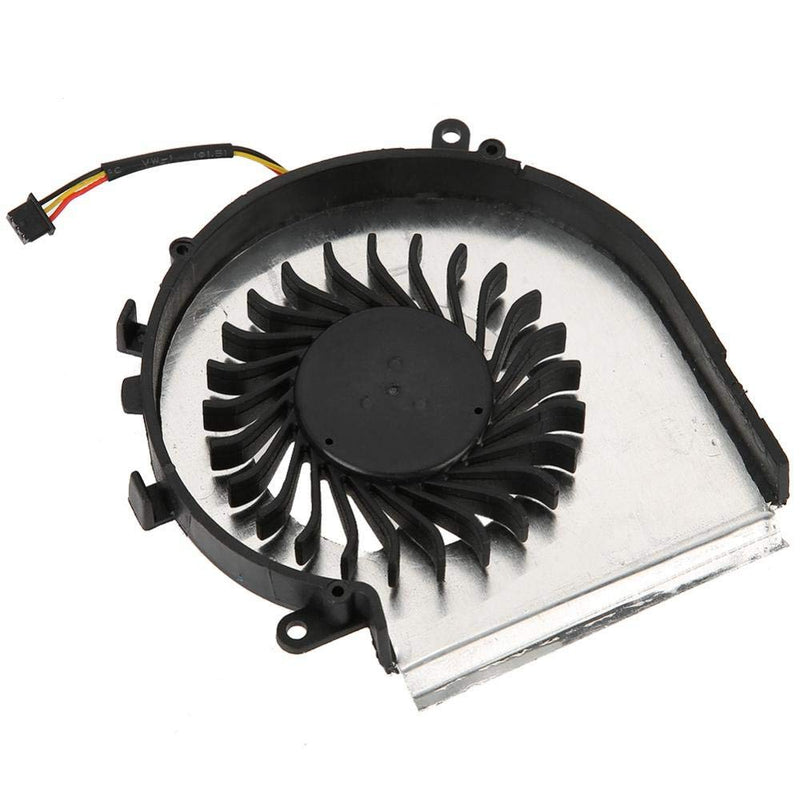  [AUSTRALIA] - CPU Cooling Fan, Silent PC Case Fan Computer Case Fan for MSI GE62 GL62 GE72 GL72 GP62 GP72 PE60 PE70 Series.