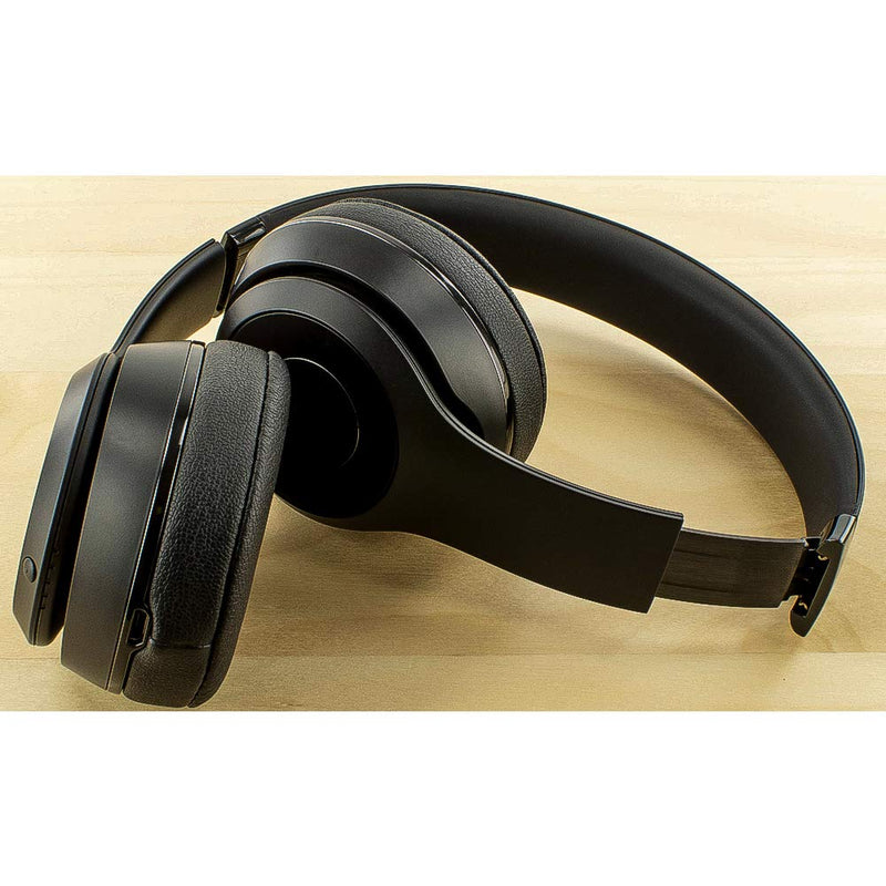  [AUSTRALIA] - Link Dream Replacement Ear Pads for Beats Solo 2 Solo 3 - Replacement Ear Cushions Memory Foam Earpads Cushion Cover for Solo 2 & Solo 3 Wireless Headphone (Black) Black
