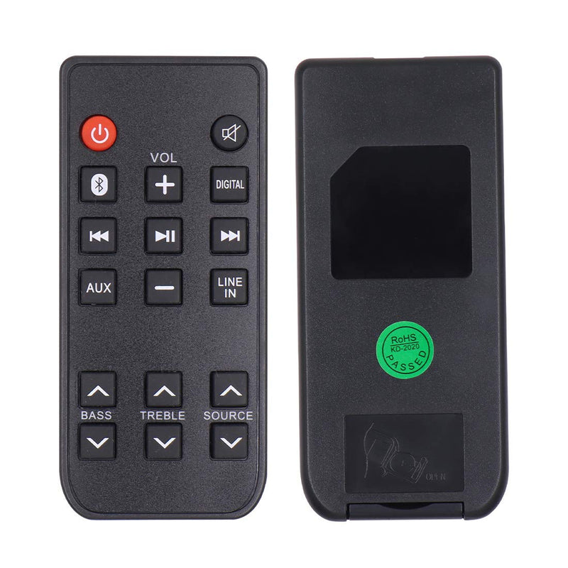 New Remote Control with Coin Battery for RCA RTS7116S RTS7113WS RTRTS7116S soundbar System - LeoForward Australia