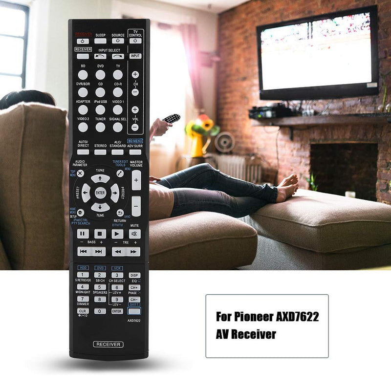  [AUSTRALIA] - Universal Remote Control for Pioneer AV Receiver, Remote for Pioneer HTP 071 VSX 321 KP VSX 42 VSX 421 K SX 319V SX 319V K VSX 321 VSX 321K P VSX 420 K VSX 421 VSX 519 V, etc