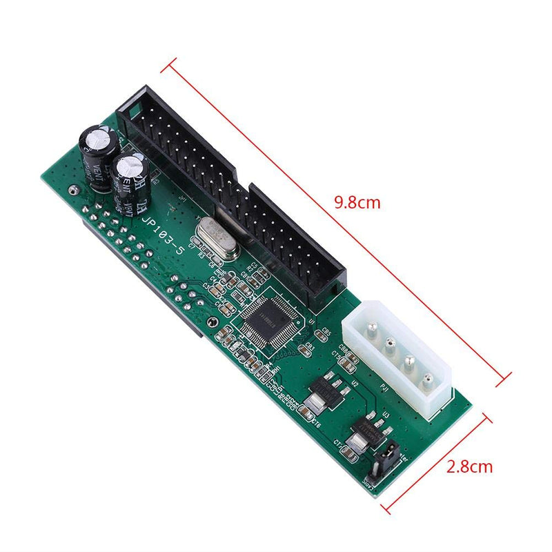  [AUSTRALIA] - Pata IDE to SATA Hard Drive Adapter, Parallel ATA Pata IDE to Sata Serial ATA Hard Drive Converter for PC