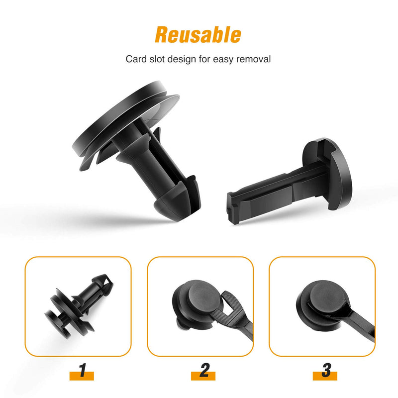  [AUSTRALIA] - GOOACC Front Air Deflector Retainers Clips 15733971 for GM Chevrolet 15733971- 15PCS