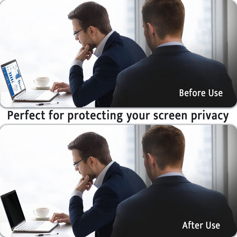  [AUSTRALIA] - Privacy Screen MacBook Air 13 Inch (2018-2020, M1) or MacBook Pro 13 in (2016-2020, M1), Magnetic Removable Anti Blue Light Glare Filter Privacy Screen Protector with Camera Cover for Mac 13In Laptop