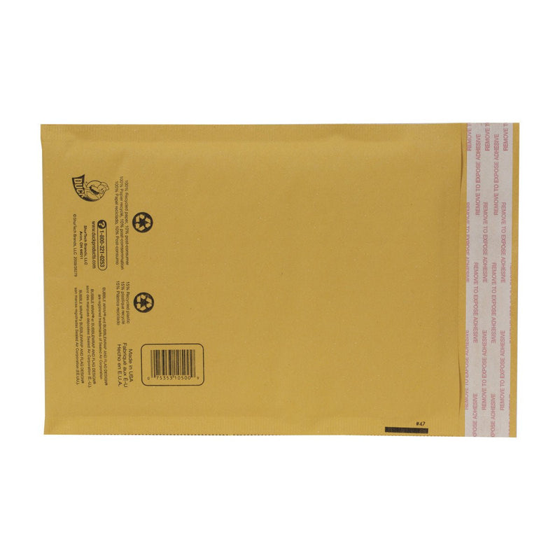  [AUSTRALIA] - Duck Brand Kraft Bubble Mailers, 0-6 x 9 Inches, 5-Pack (284691), Tan 6 x 9 inches