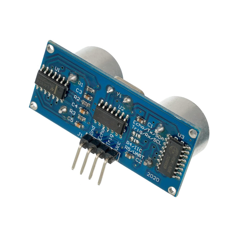  [AUSTRALIA] - EPLZON HC-SR04 Ultrasonic Module Distance Sensor Suitable for Arduino UNO MEGA Nano Robot XBee ZigBee (Pack of 5)