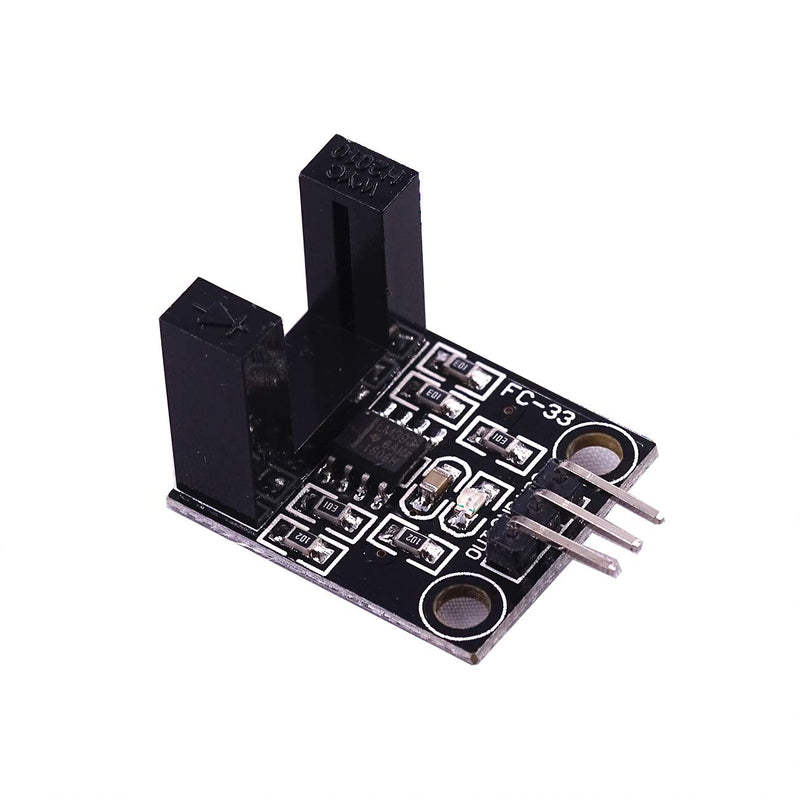 HiLetgo 5pcs LM393 Correlation Photoelectric Sensor Opposite-type Infrared Count Sensor - LeoForward Australia