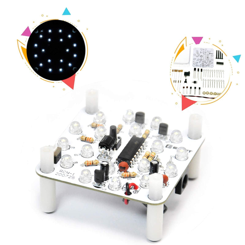  [AUSTRALIA] - Gikfun Remote Control LED Night Light DIY kit Soldering Practice PCB Board Lamp DIY Kit for Beginners, Students EK1329