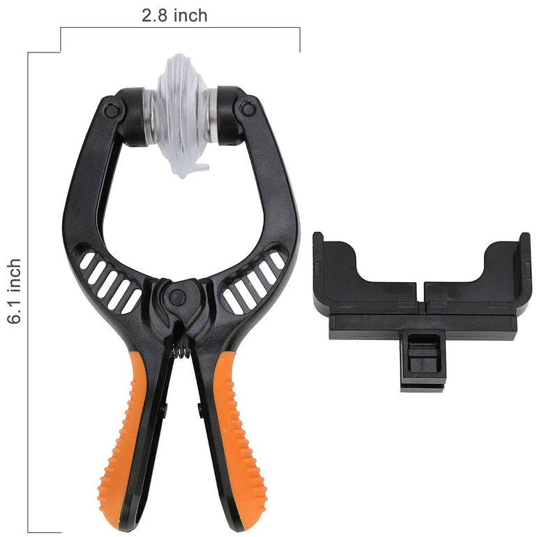  [AUSTRALIA] - Screen Opening Tool 2 PCS Opening Pliers Cellphone Suction Cup Screen Repair Kit for Mobile Phone Tablet Laptop