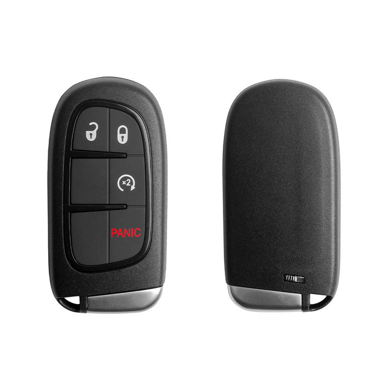  [AUSTRALIA] - VOFONO 1X Smart Keyless Entry Remote Start Car Alarm Key Fob for 2013-2018 Ram 1500, 2500, 3500 GQ4-54T