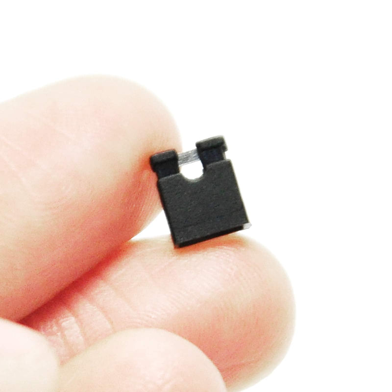  [AUSTRALIA] - Gikfun Mini Micro Jumper for Arduino (Pack of 50pcs) EK1025