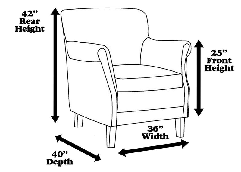  [AUSTRALIA] - LAMINET Armchair/Recliner Cover - Clear Furniture Protector
