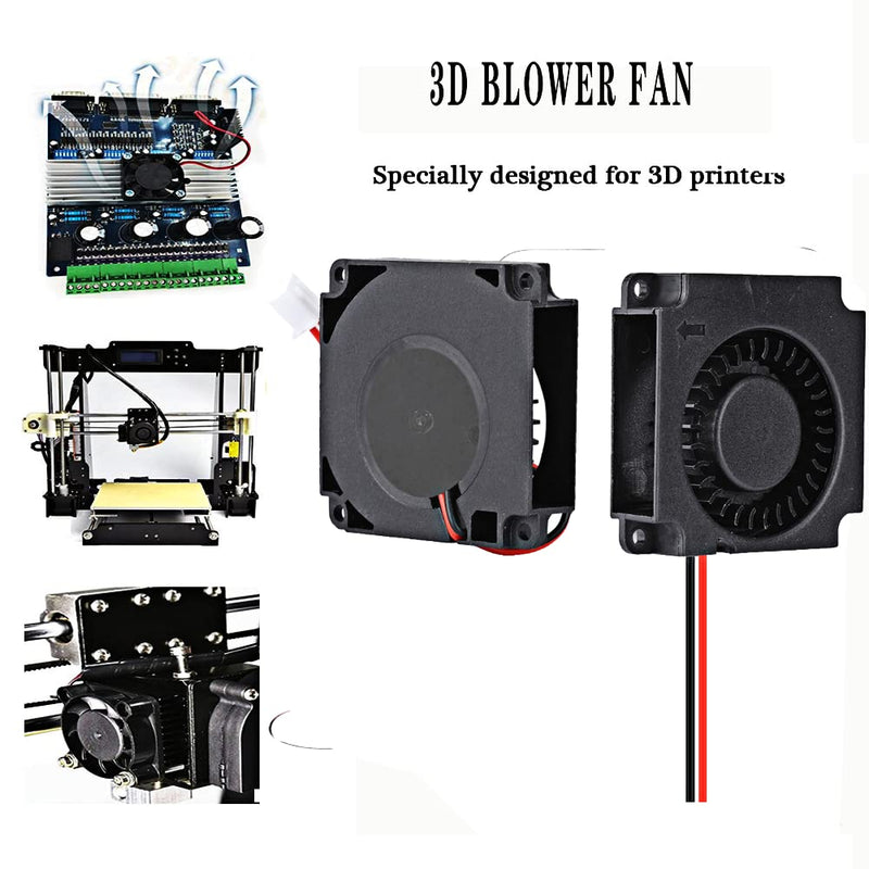  [AUSTRALIA] - 24V 3D Printer Cooling Fan,4010 Mini Brushless Blower Fan,2 Pin DC Bearing Fan for DVR,Extruder and Other Small Appliances Series Repair