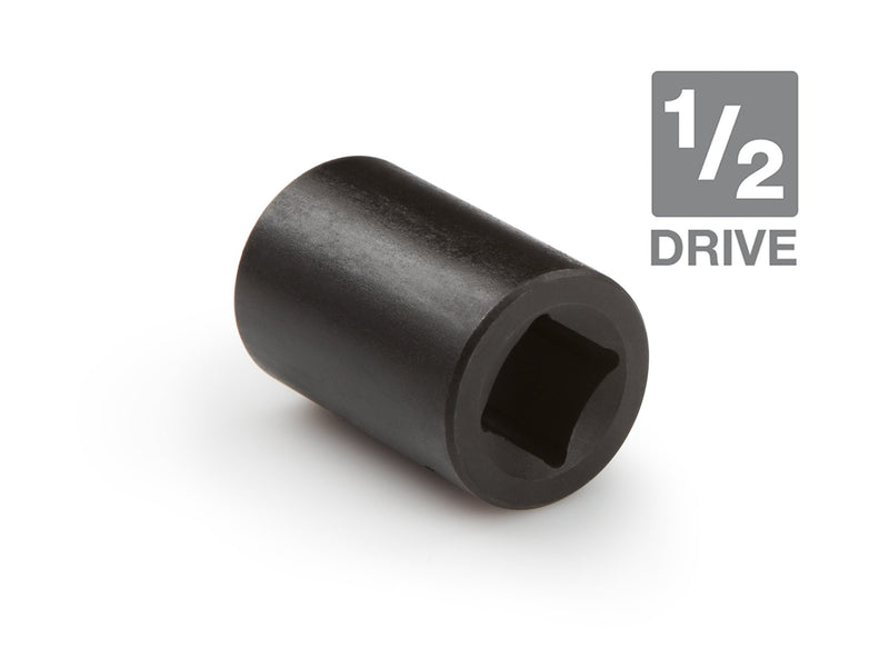  [AUSTRALIA] - TEKTON 47772 1/2-Inch Drive by 17 mm Shallow Impact Socket, Cr-V, 6-Point