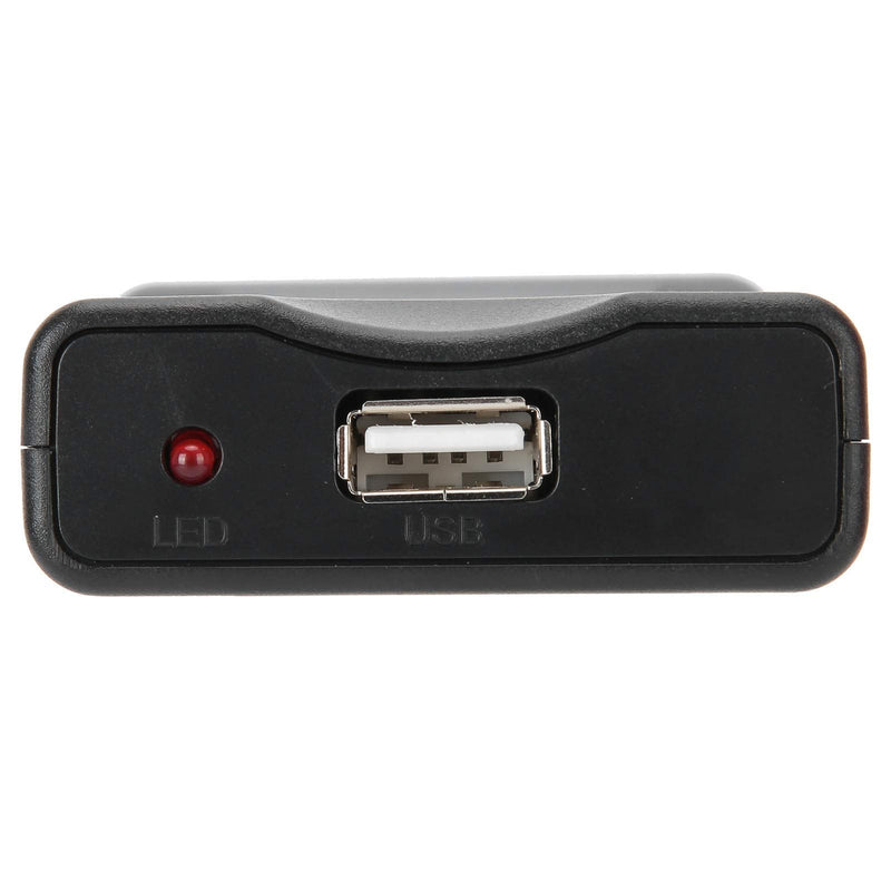  [AUSTRALIA] - USB2.0 SCART Capture Card USB 2.0 Standard Interface ABS Lightweight Game Video Live Streaming Recording Box