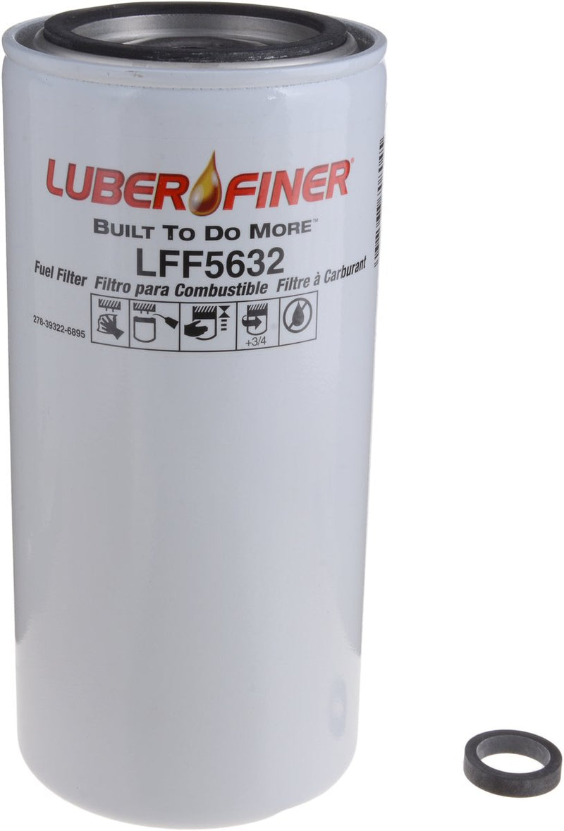  [AUSTRALIA] - Luber-finer LFF5632 Heavy Duty Fuel Filter 1 Pack